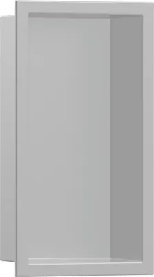 Image de hansgrohe XtraStoris, niche murale originale avec cadre, 300/150/100, gris béton