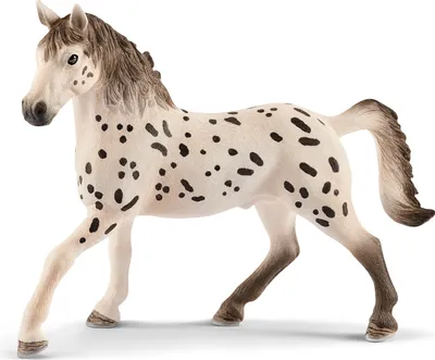Produktbild von Schleich Knabstrupper Hengst, 13889