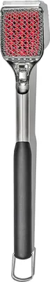Image de OXO GoodGrips Hot Clean Brosse de nettoyage pour gril Nettoyeur de grille de barbecue