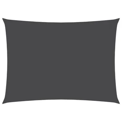 Obrázok produktu pre vidaXL Sun Sail Oxford Fabric Rectangular 3x5 m Anthracite