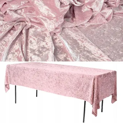 Produktbild von Fleckenabweisender Velourstischdecke, Weich Und Dick, 280 X 160 Cm, Für Bankett-Tische