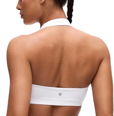 Produktbild von CRZ YOGA Butterluxe Neckholder Sport BHS Weiss 38