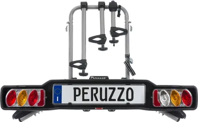 Produktbild von Peruzzo Fahrradträger Parma Anhängerkupplung für 4 Fahrräder Stahl 4x15 kg