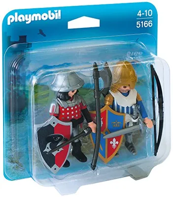 Produktbild von PLAYMOBIL 5166 - Duo Pack Ritter