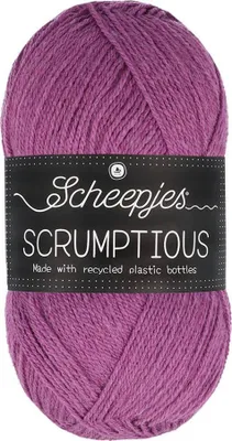 Produktbild von Scheepjes Scrumptious 100g 312 Blackberry Honey Gelato