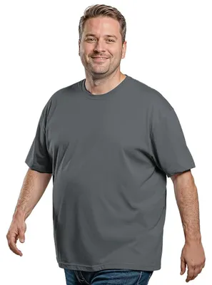 Produktbild von Logostar - Basic T-Shirt - Übergrößen bis 15XL - Charcoal / XL
