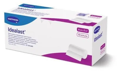 Produktbild von Idealast Universalbinde 8 cmx5 m weiß 10 St