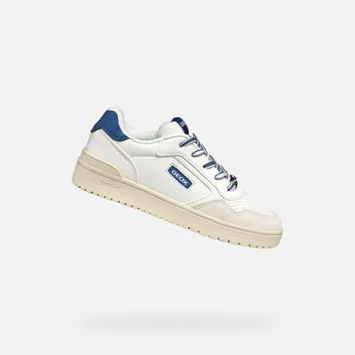 Produktbild von Geox Washiba Jungen-Sneaker, weiß 39