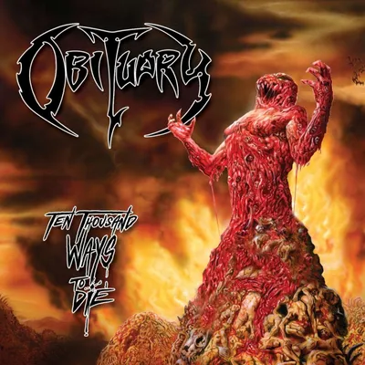Productafbeelding van Obituary - Ten Thousand Ways To Die (EP)