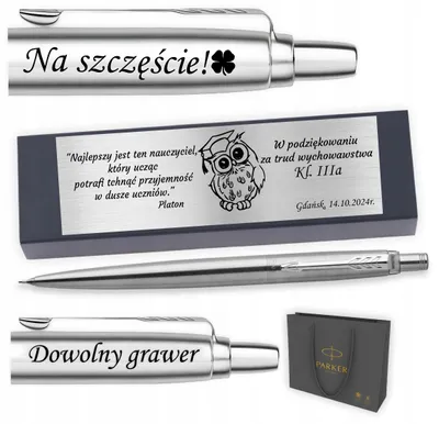 Produktbild von Parker Jotter CT Automatikbleistift Silber Gravur Geschenk