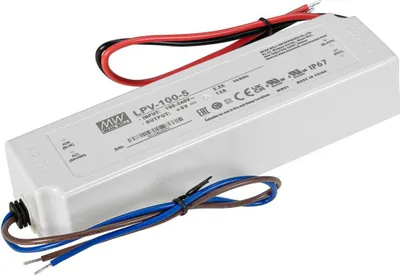 Produktbild von MEANWELL Schaltnetzteil 60W / 5V IP67 (51405144)