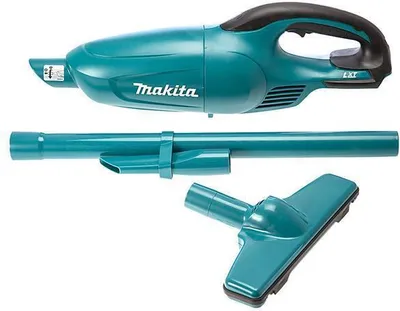 Produktbild von Makita Staubsauger 18 V Schwarz