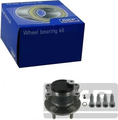 Produktbild von SKF Radlagersatz hinten für Ford Focus