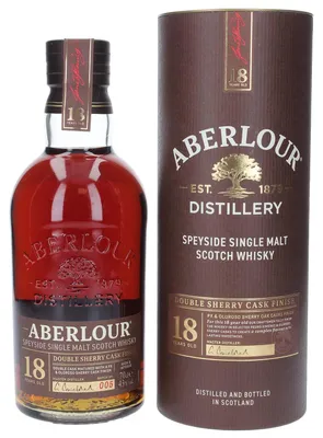 Produktbild von Aberlour 18 Jahre Double Sherry