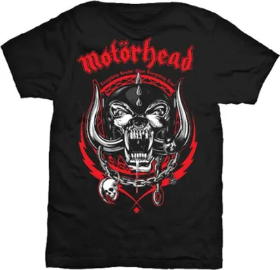 Produktbild von Motörhead Lightning Wreath Black S T-Shirt