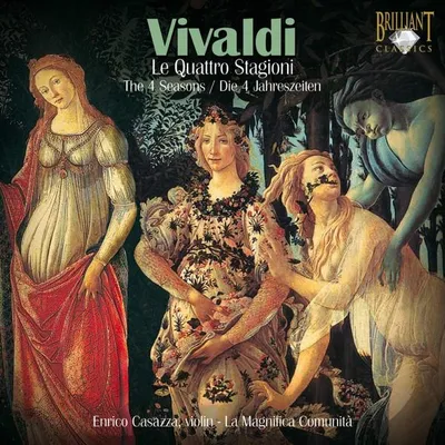Obrázok produktu pre Antonio Vivaldi (1678-1741): Antonio Vivaldi (1678-1741): Concerti op.8 č.1-4 "4 ročné obdobia" - - (CD/C)