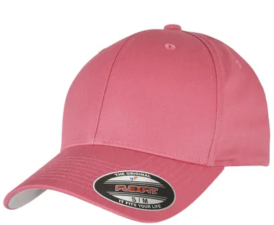 Immagine prodotto di FLEXFIT 6277 | Cappello / Berretto / Cappello in lana pettinata - Colore: Rosa scuro - Taglia: XXL