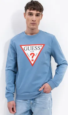 Obrázek produktu pro Pánský svetr GUESS, AUDLEY CN FLEECE M