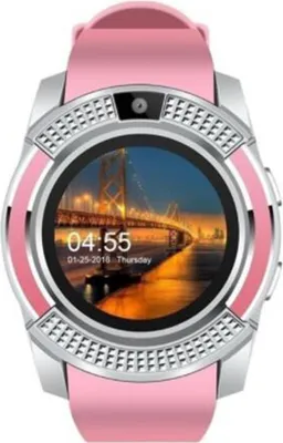 Immagine prodotto di Y1 Orologio intelligente Bluetooth con fotocamera touchscreen / slot per carta SIM Wasserdicht Rosa