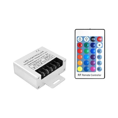 Obrázok produktu pre Controler RGB pre LED pás rádiový 12V 432W LXTRF79