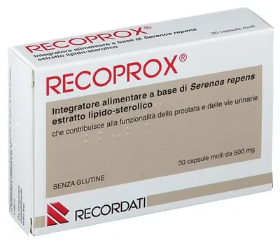 Obrázok produktu pre RECOPROX, 30 mäkkých kapsúl