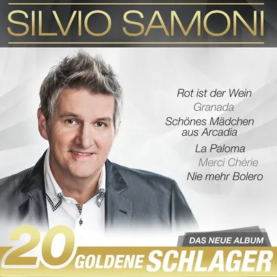 Produktbild von Samoni,Silvio-20 goldene Schlager