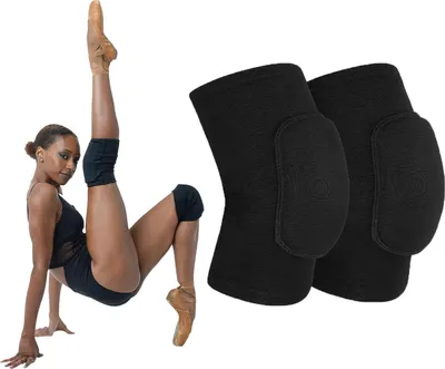 Produktbild von Knieschützer, Knieschoner für Volleyball, Handball, Hallensport, Tanz,nti-Kollision Weiches Verdickung Schwamm Knieschoner, Elastische Kollision Vermeidung
