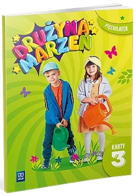 Produktbild von Drużyna marzeń Karty Pracy Pięciolatek przedszkole część 3