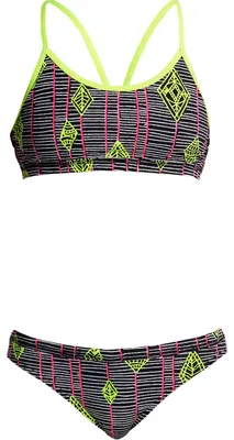 Produktbild von Funkita Bikini Mädchen Kite Runner chlorresistent und UV-Schutz 50+, Kinder Größen:152