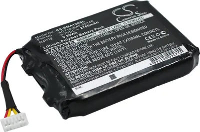 Image de TECHTEK Batterie compatible avec [Satmap] Active 10, Active 12 remplace 1S2PE583759-02X, pour ACT10-BAT-00146