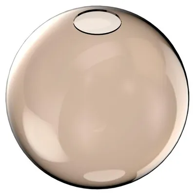 Immagine prodotto di Rosone Contemporaneo Rubber Metallo Ambra Grande