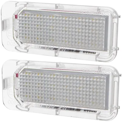 Immagine prodotto di Luci a LED per la targa, compatibili con Ford Kuga, Mondeo IV, S-MAX, Tourneo, Transit VIII