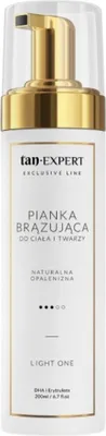 Zdjęcie produktu dla TanExpert Light One Pianka Samoopalająca 200ml