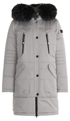 Produktbild von Betty Barclay Steppjacke lässig mit Kapuze, Zweiwege-Reißverschluss, 90 cm Gesamtlänge
