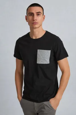 Produktbild von BLEND BHBenedikt - 20714408ME Herren T-Shirt Kurzarm Shirt