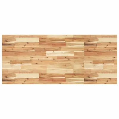 Produktbild von Tischplatte Rechteckig 120x60x4 cm Massivholz Akazie