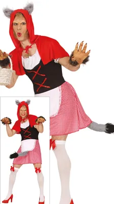 Immagine prodotto di Costume da lupo mannaro con cappuccio Guirca M M