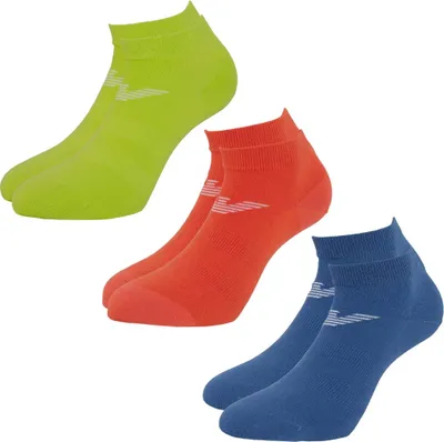 Produktbild von 3 Paar EMPORIO ARMANI Herren Sneakersocken