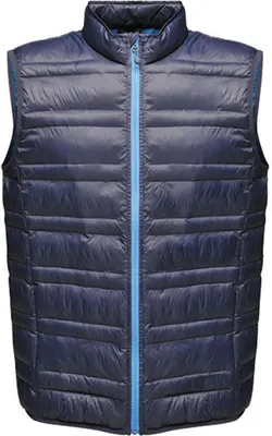 Immagine prodotto di Regatta TRA856 | Scaldacorpo imbottito da uomo Firedown Down-Touch - Colore: Navy/French Blue - Taglia: XL