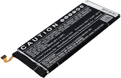 Produktbild von Ersatzakku für Samsung SM-E700M 3,8V 2950mAh