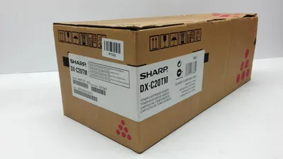 Zdjęcie produktu dla Sharp DXC20TM, 6000 stron(y), Purpurowy, 1 szt.