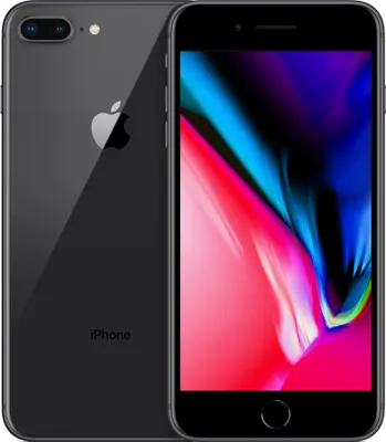 Produktbild von Apple iPhone 8 Plus, 14 cm (5.5"), 1920 x 1080 Pixel, 256 GB, 12 MP, iOS 11, Grau