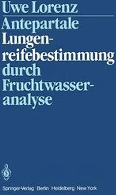 Obrázok produktu pre Antepartale Lungenreifebestimmung durch Fruchtwasseranalyse