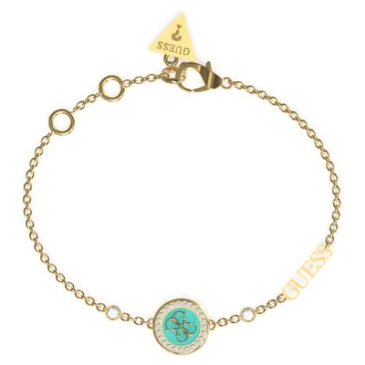 Produktbild von Guess Damen Armband JUBB03120JWYGAQS