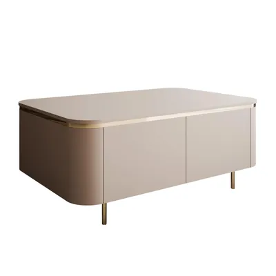 Produktbild von Couchtisch AVELINE mit geraden Beinen