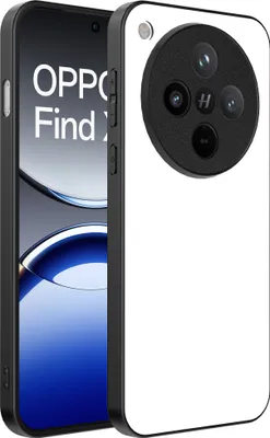 Image de Etui de Sublimation TPU adapté au Oppo Find X8 Pro - Adapté à l'impression par sublimation Heat Press - Etui DIY avec votre propre photo ou impression adapté au Oppo Find X8 Pro - Smartphonics