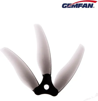 Produktbild von Gemfan Floppy Proppy 5135 faltbarer FPV Propeller Clear Black 5 Zoll