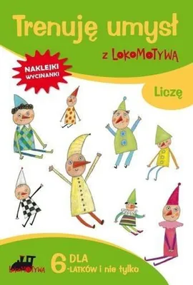 Immagine prodotto di GWO Lokomotywa Trenuję umysł liczę