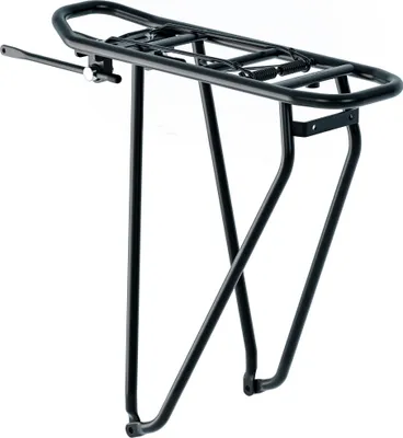 Produktbild von Racktime Gepäckträger BASIC 2.0 24 Zoll schwarz - Stabiler Fahrrad-Heckgepäck...