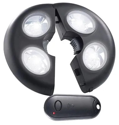 Image de Lampe pour parasol télécommandée